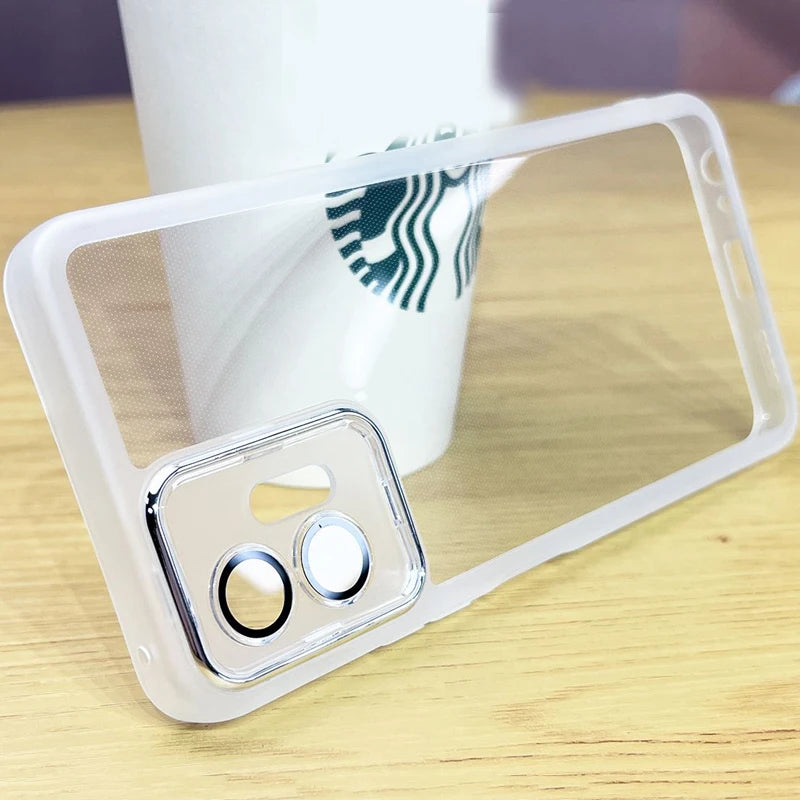 Motorola Moto G Clear Plating Case