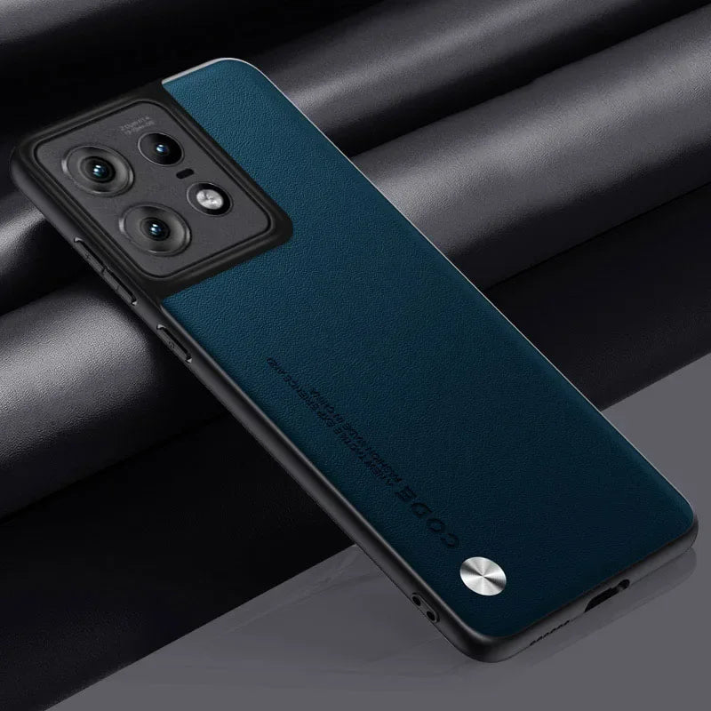 Motorola Edge Series PU Leather Case