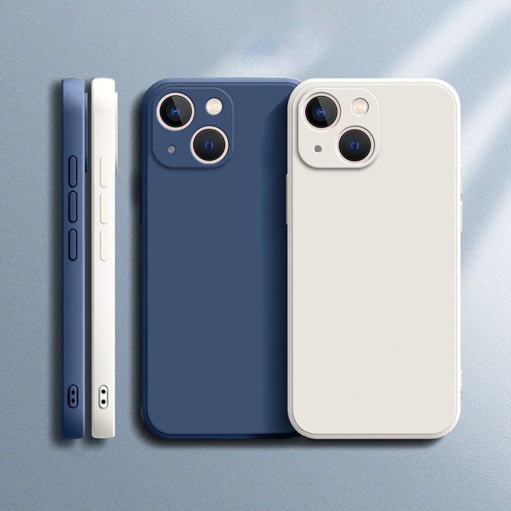iPhone Liquid Silicone Case
