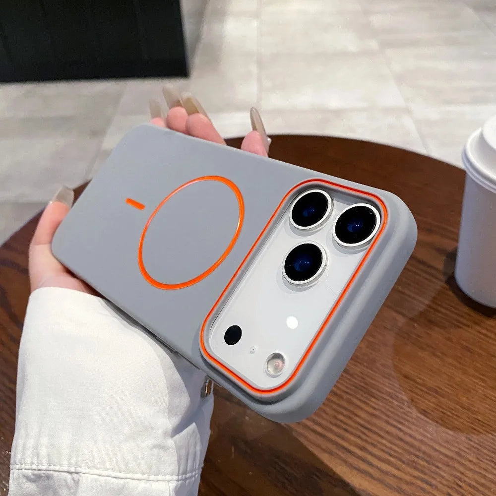 iPhone Magnetic Matte Case