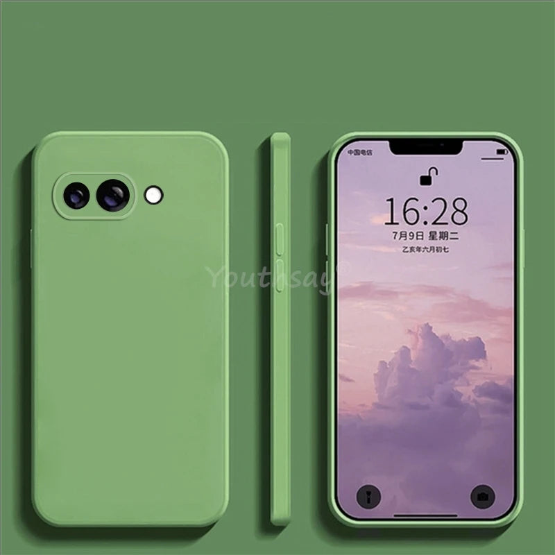 Liquid Silicone Case for Google Pixel 9a
