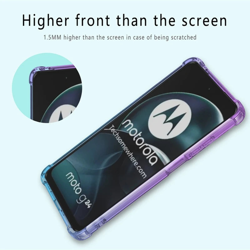 Motorola Moto Gradient TPU Case