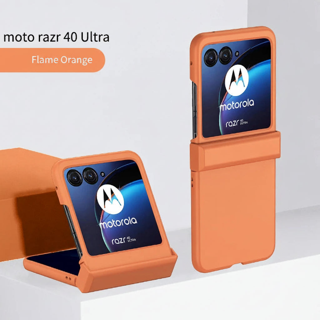 Skin-Feel Flip Case for Motorola Razr Series