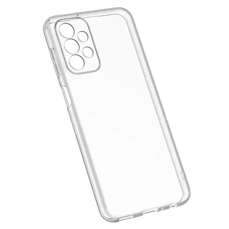 Clear Silicone Case — Samsung Galaxy Series