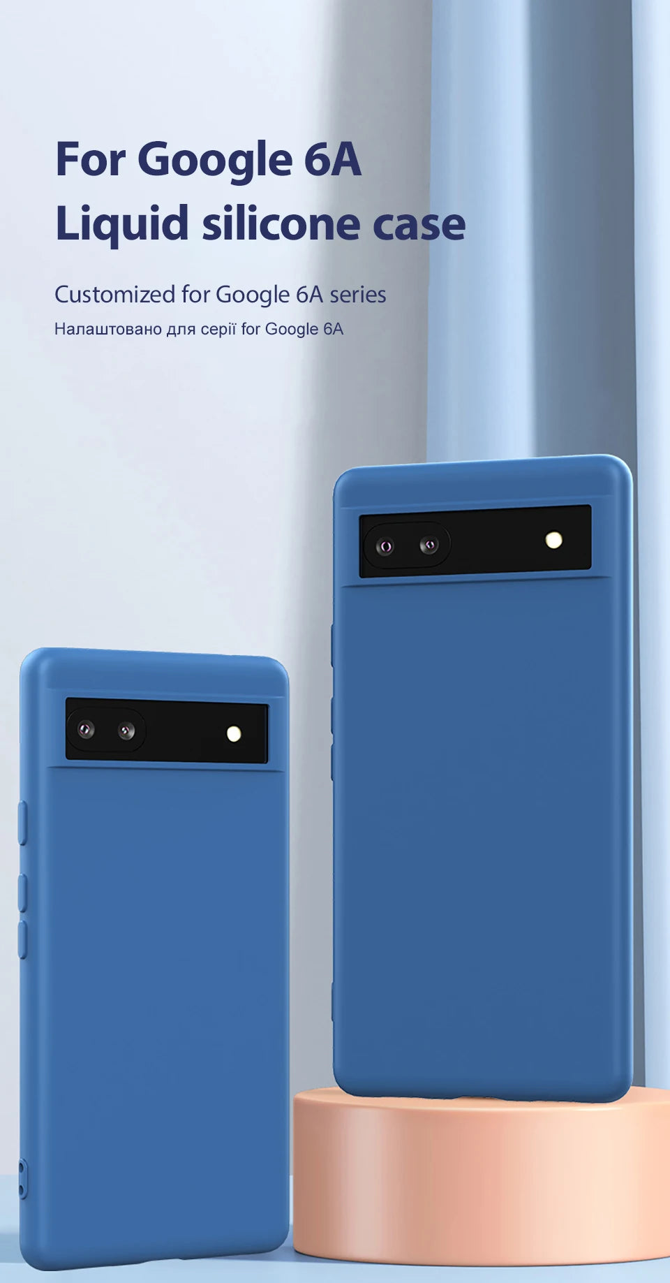 Luxury Liquid Silicone Case for Google Pixel 6–9 Pro XL