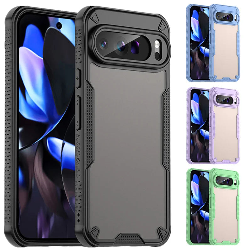Gradient Hard Case for Google Pixel — Slim Shockproof Protective Cover
