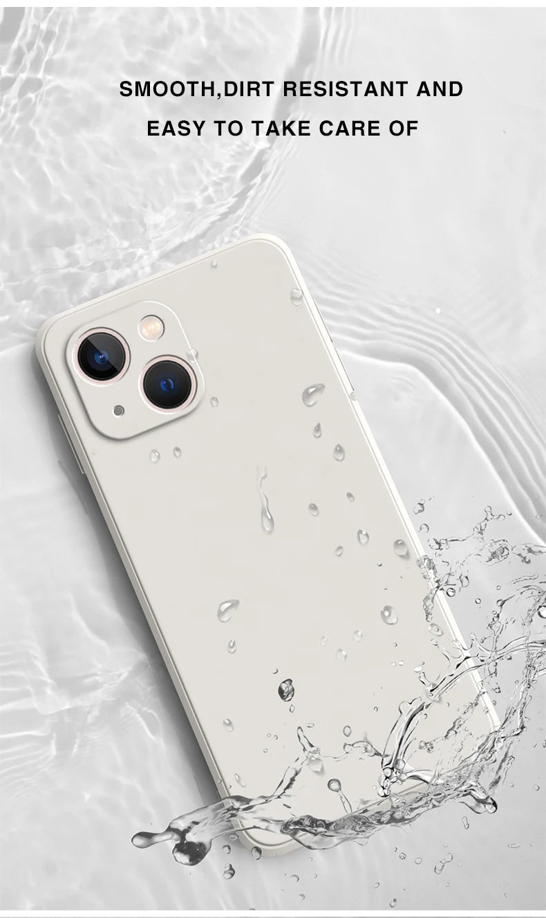 iPhone Liquid Silicone Case