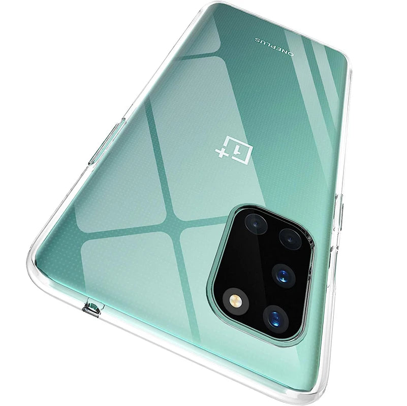 Ultra Thin Clear Silicone Case for OnePlus 11 / 10 Pro / 10T / 9 / 9 Pro / 9R / 9RT / 8 / 8 Pro / 8T / 7 Series