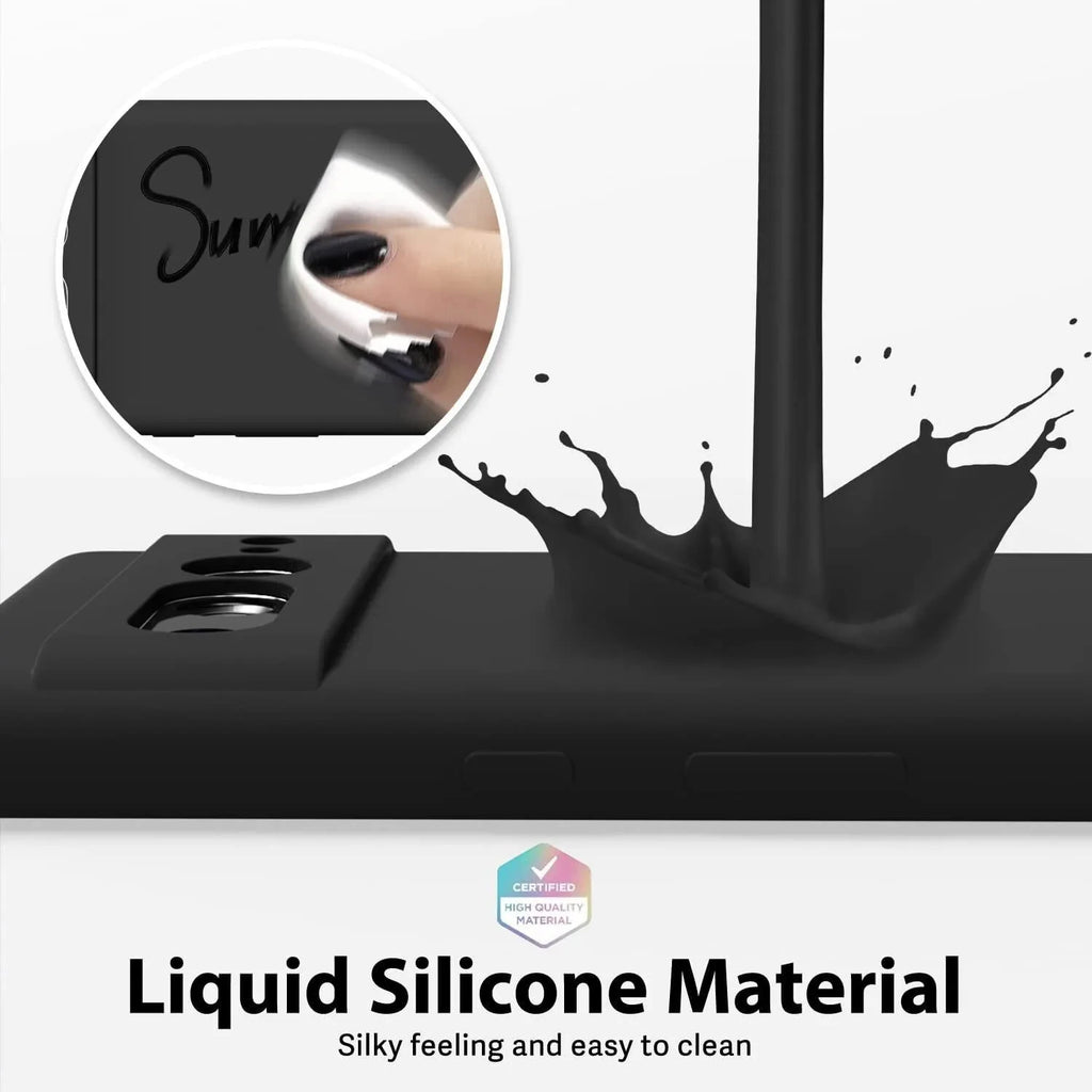 Liquid Silicone Soft Case for Google Pixel