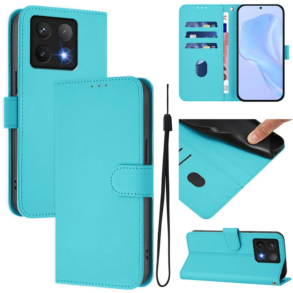 Magnetic Flip Leather Wallet Case – Google Pixel 6 / 7 / 8 / 9 / 10 Series