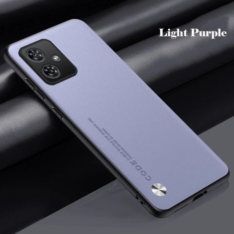 Moto G Series PU Leather Case
