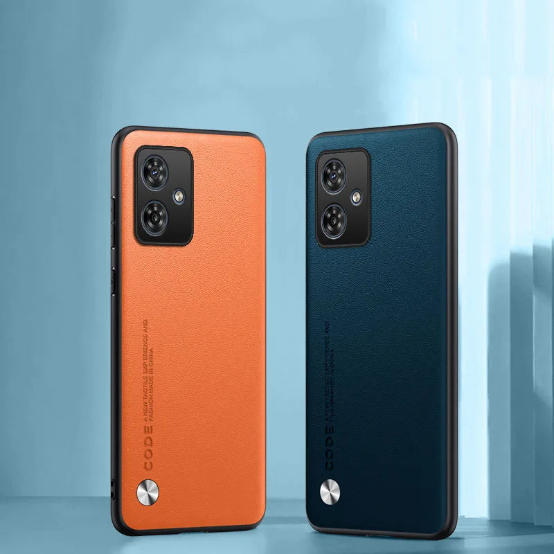 Moto G Series PU Leather Case