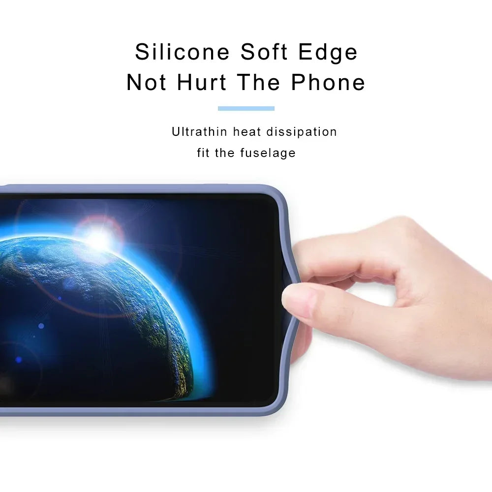 Liquid Silicone Case for Samsung Galaxy S Series