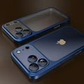 Matte Plated Hard PC Case for iPhone