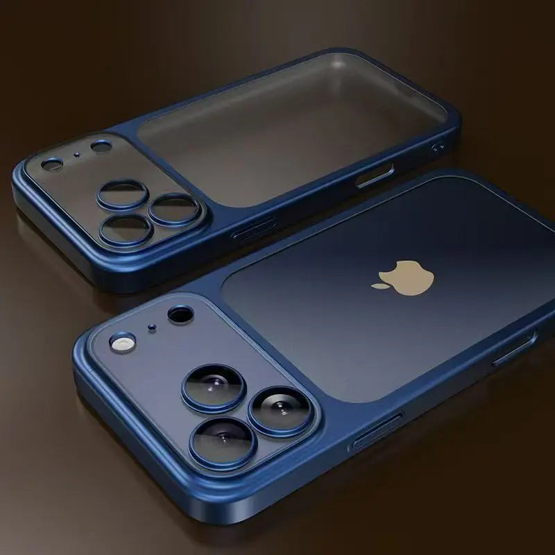 Matte Plated Hard PC Case for iPhone