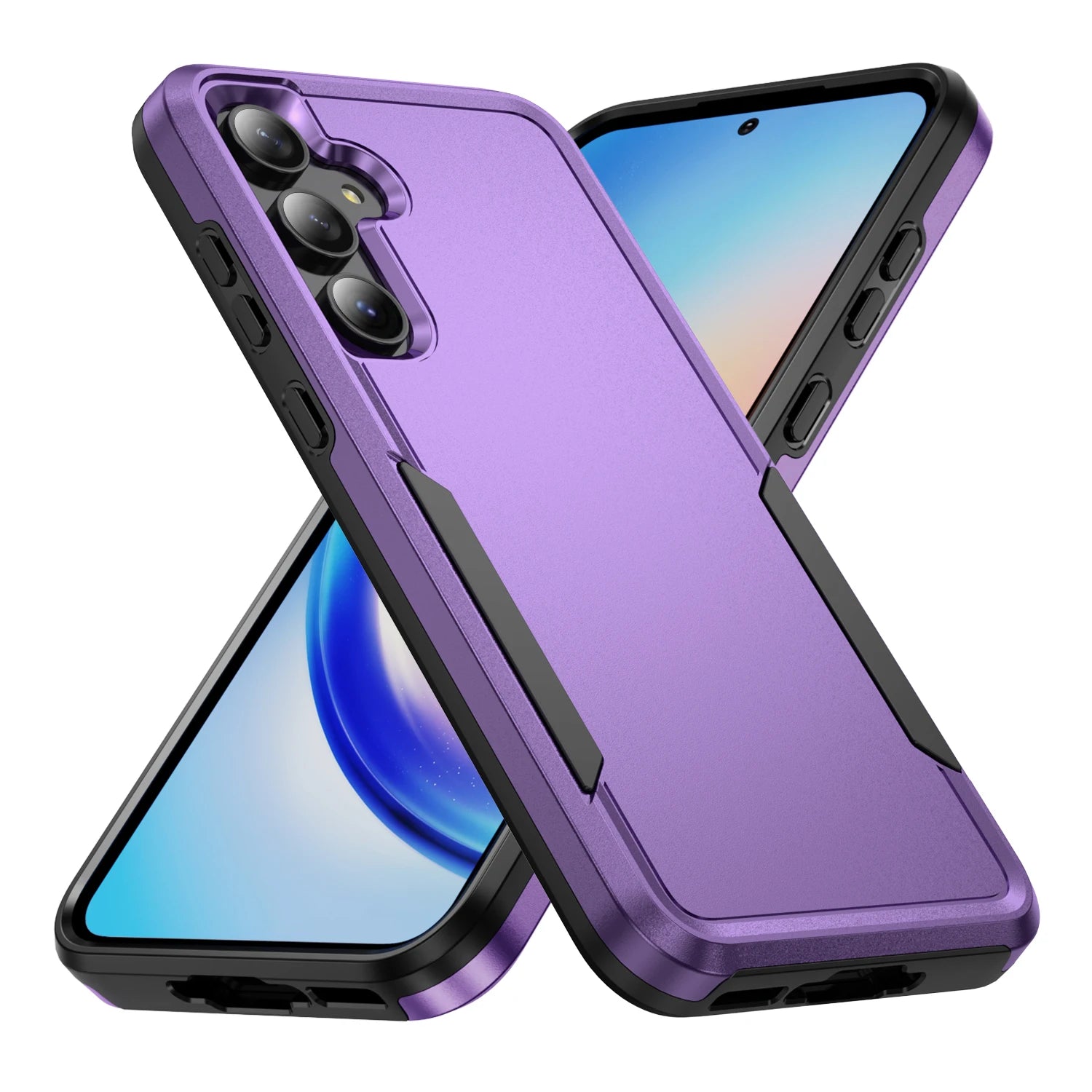 Military-Grade Armor Case — Samsung Galaxy S & A Series