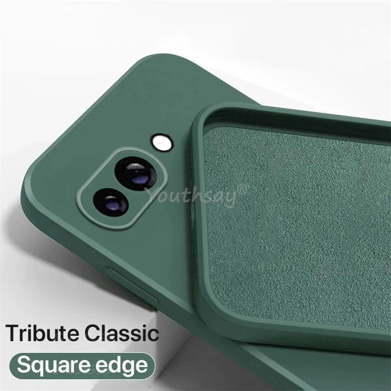 Liquid Silicone Case for Google Pixel 9a