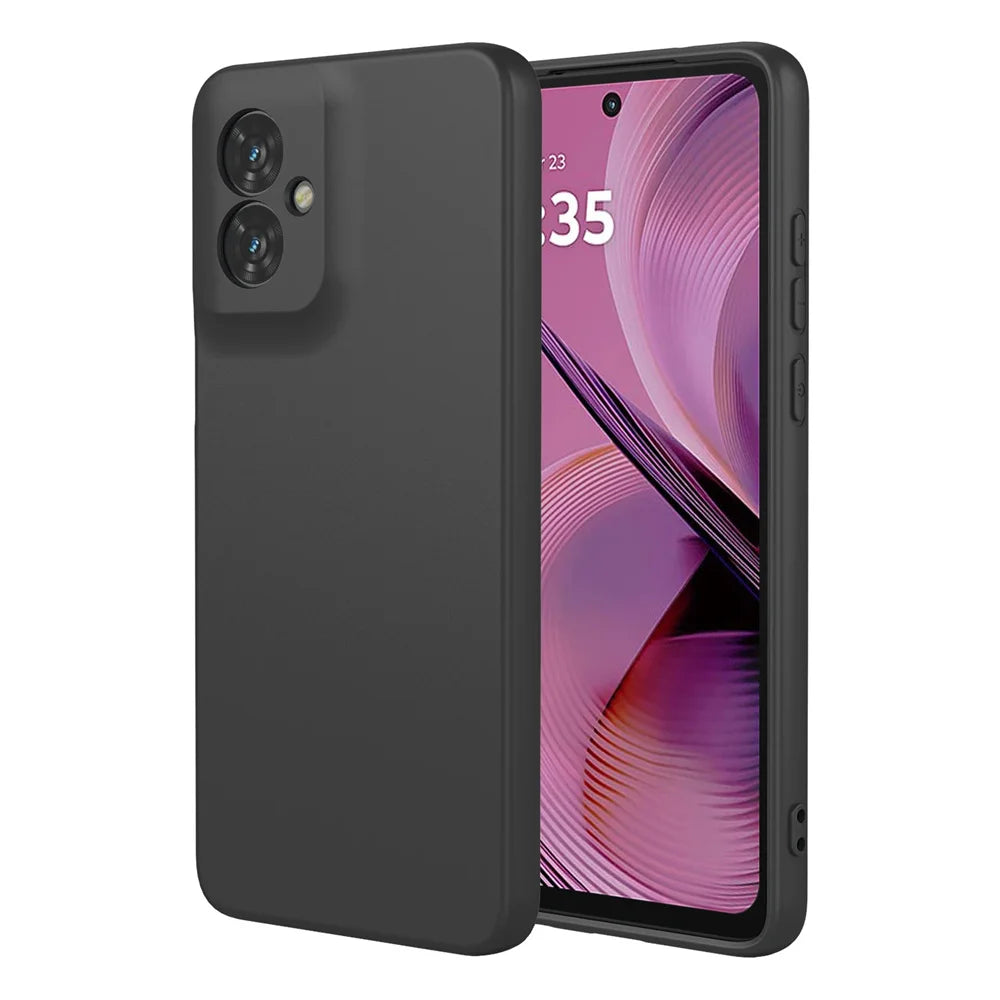 Skin-Feel Liquid Silicone Case for Motorola Moto G32 / G34 / G35 / G54 / G84 5G & Edge 30 / 40 / 50 NEO / Pro / Fusion