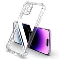 iPhone Clear Airbag Case