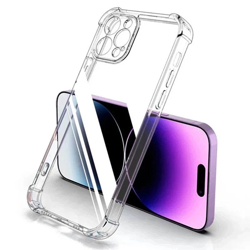 iPhone Clear Airbag Case