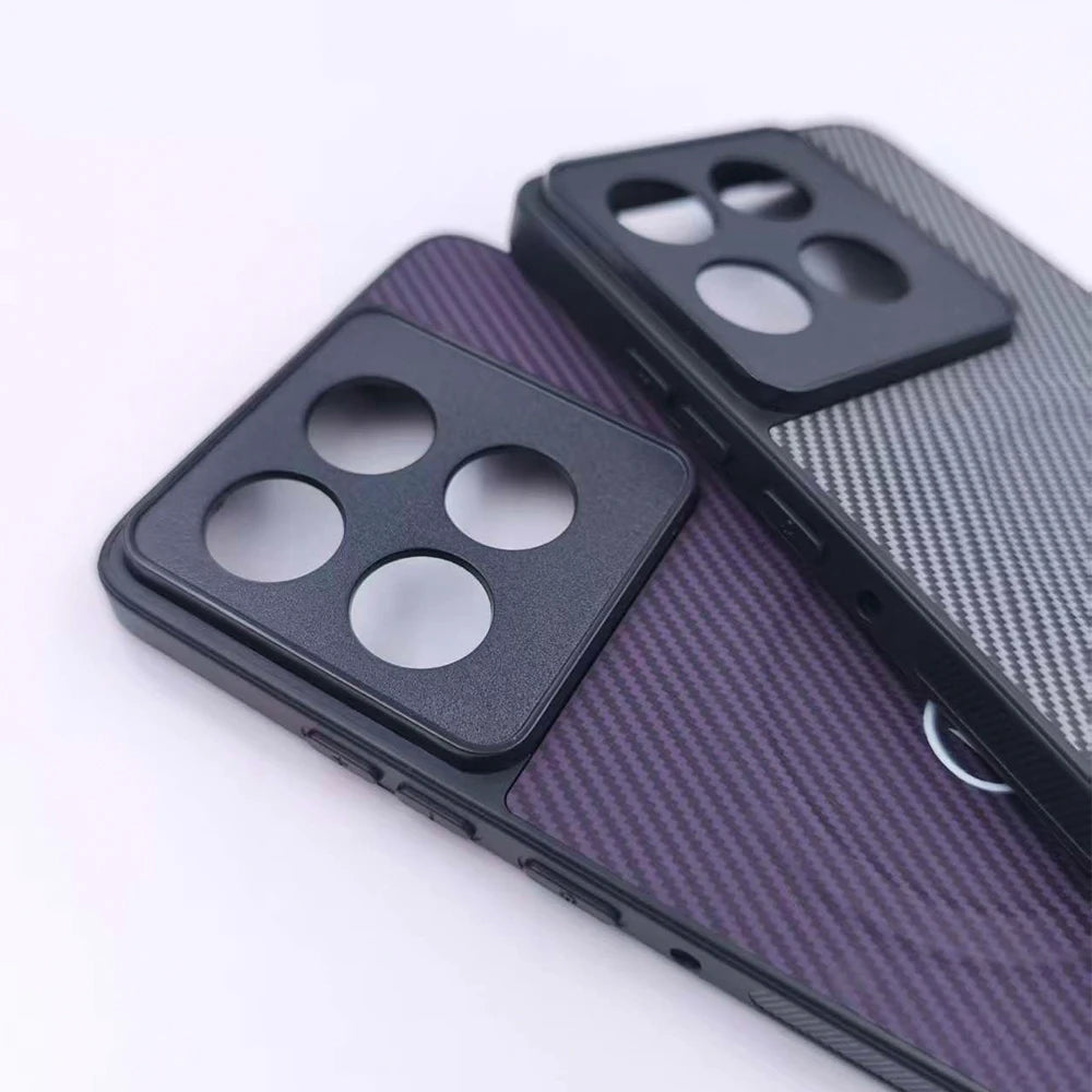 Carbon Fiber Magnetic Case for Motorola