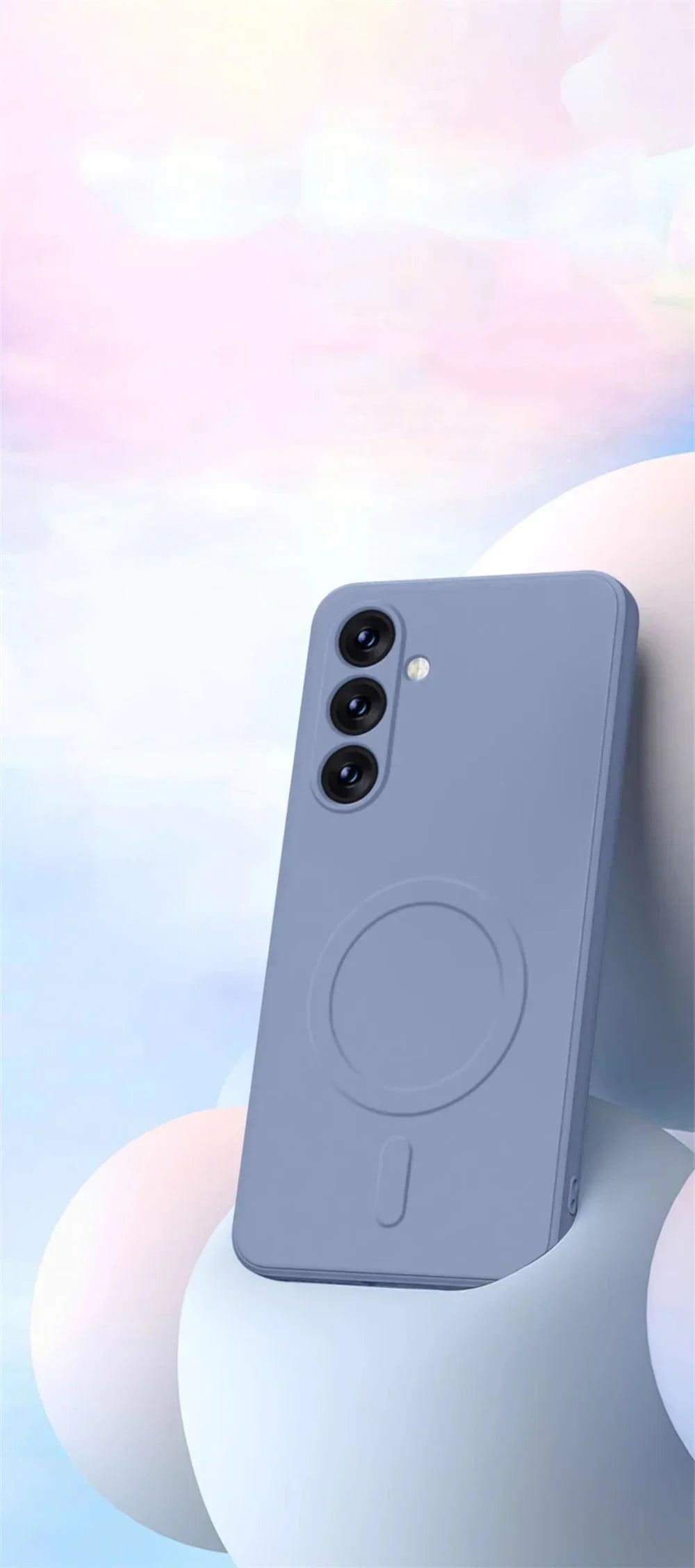 Samsung Galaxy Silicone Magnetic Case