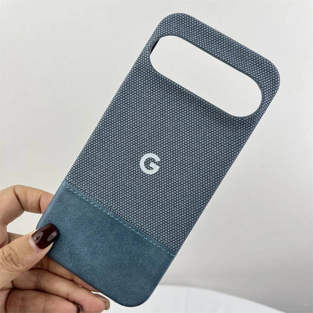 Matte Leather Phone Case for Google Pixel