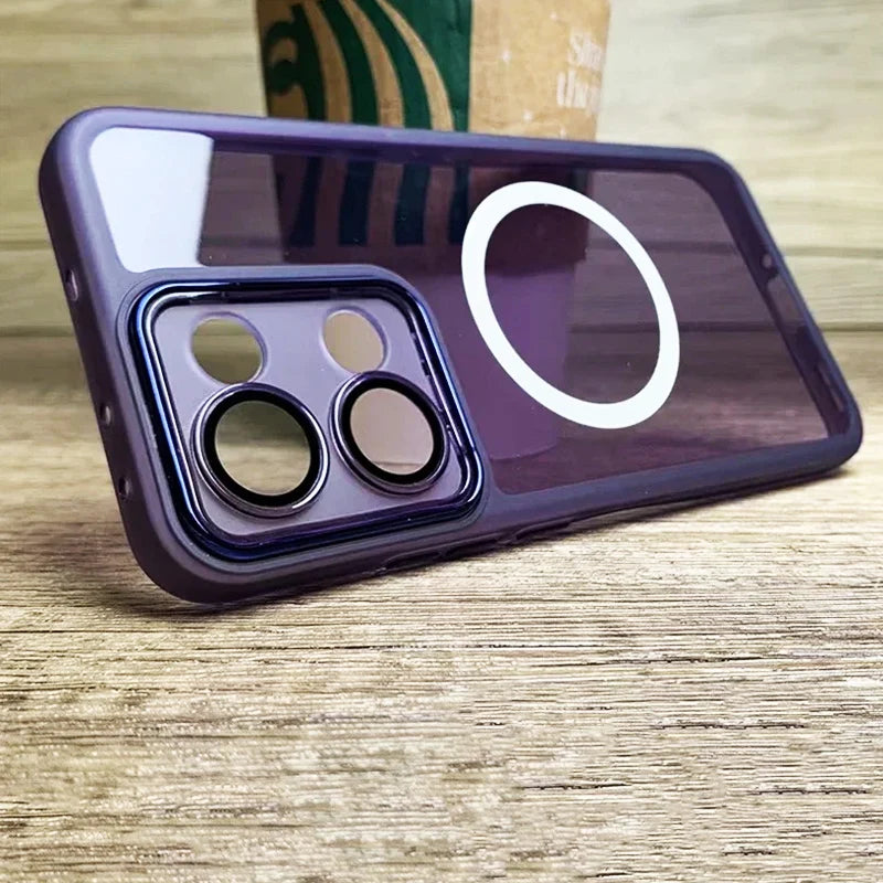 Magnetic Silicone Case for Motorola Moto G Series