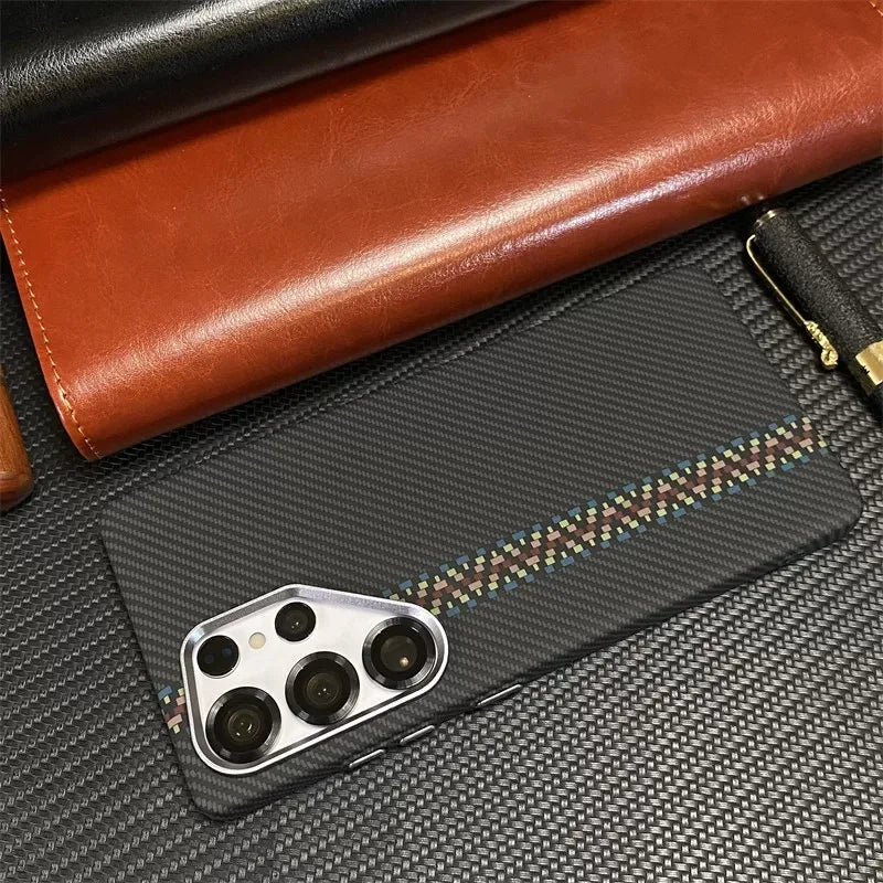 Samsung Galaxy MagSafe Carbon Fiber Case