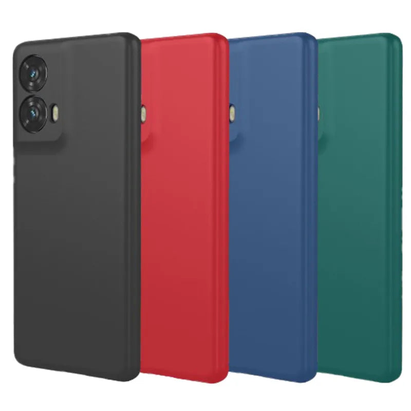 Motorola Moto G & E Series Silicone Case