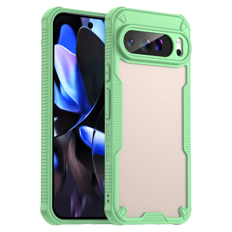 Gradient Hard Case for Google Pixel — Slim Shockproof Protective Cover