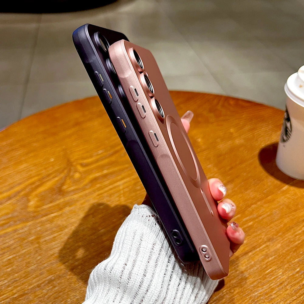 Soft TPU Matte Case — Samsung Series