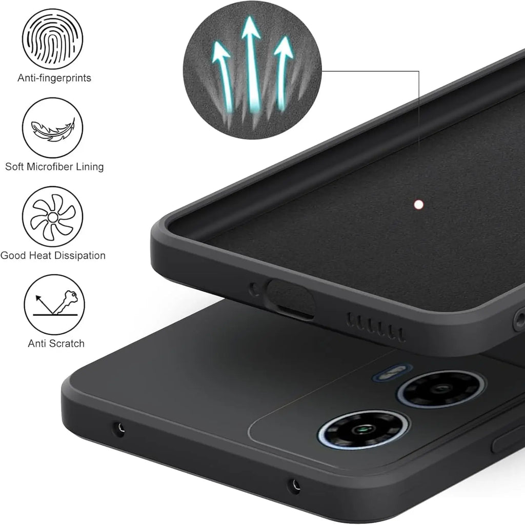 Motorola Moto G & E Series Silicone Case