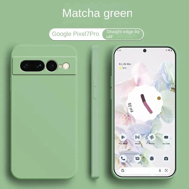 Liquid Silicone Soft Case for Google Pixel