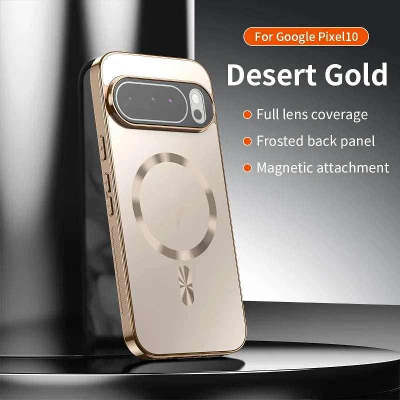 Magnetic Matte Nano Case for Google Pixel 10 / 9 / 8 / 7 / 6 Series