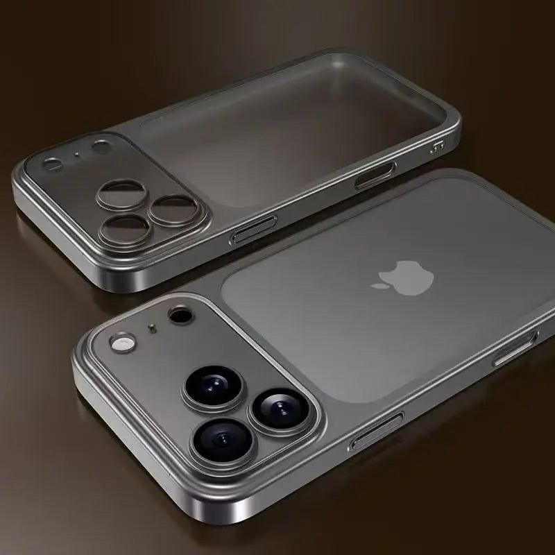 Matte Plated Hard PC Case for iPhone