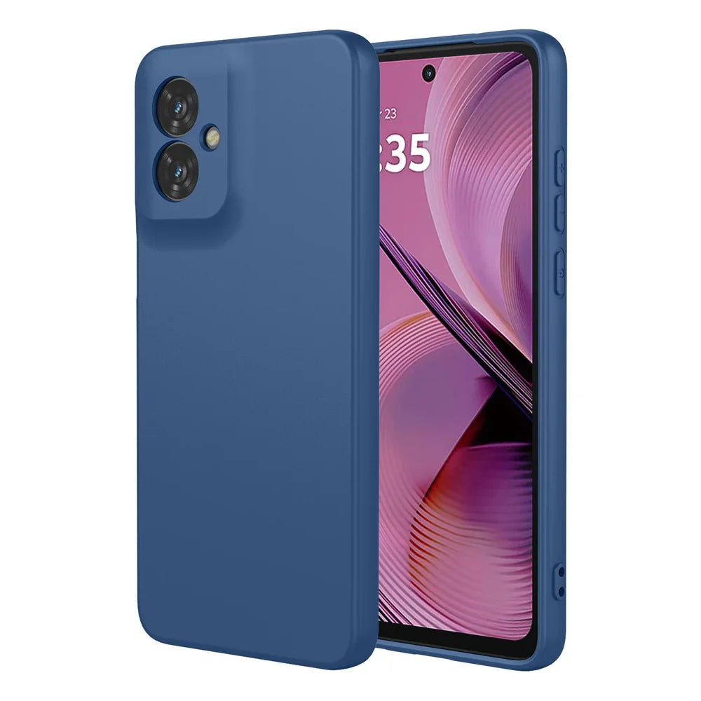 Skin-Feel Liquid Silicone Case for Motorola Moto G32 / G34 / G35 / G54 / G84 5G & Edge 30 / 40 / 50 NEO / Pro / Fusion