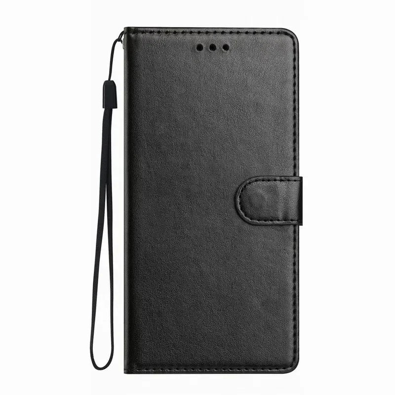 PU Leather Wallet Flip Case — Motorola Moto G Series