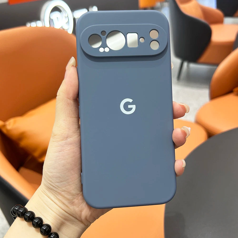 Liquid Silicone Case for Google Pixel 5–10 Series