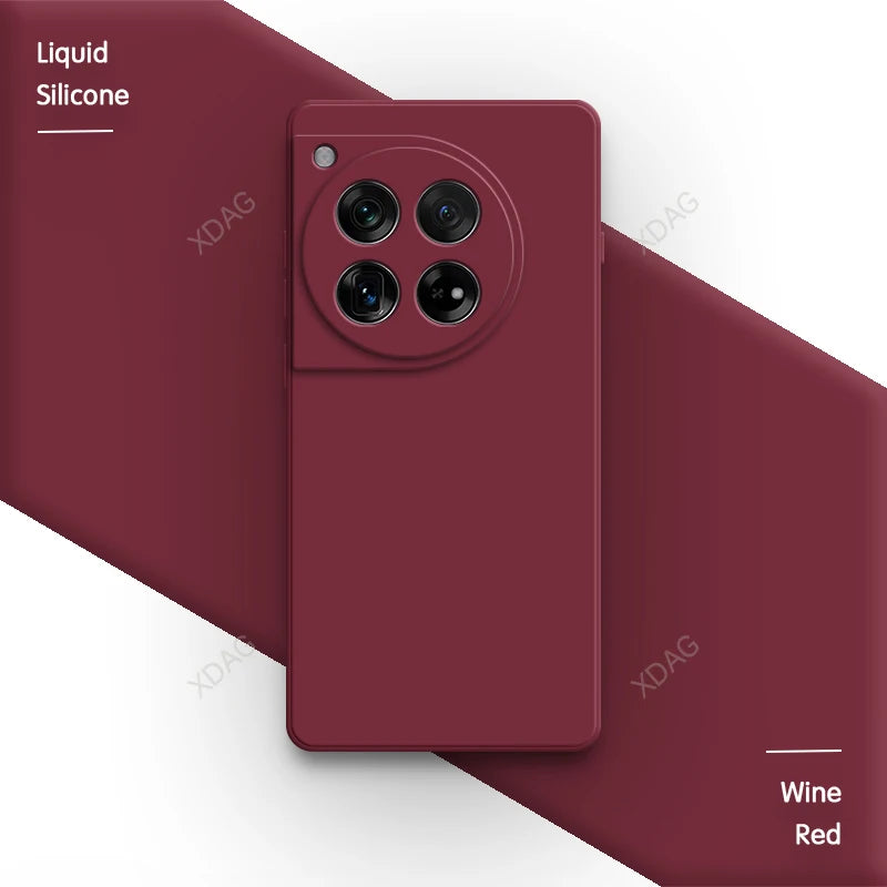 Liquid Silicone Case — OnePlus 12 / 12R 5G