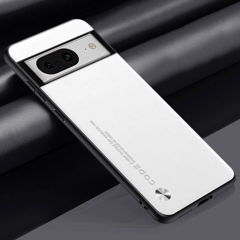 Luxury PU Leather & Silicone Case for Google Pixel 8 / 7 / 6 Series