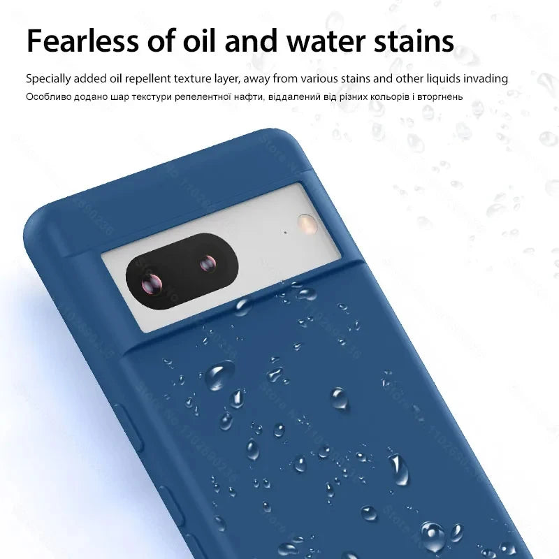 Luxury Liquid Silicone Case for Google Pixel