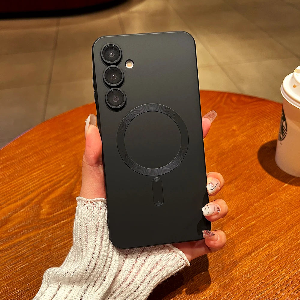 Soft TPU Matte Case — Samsung Series