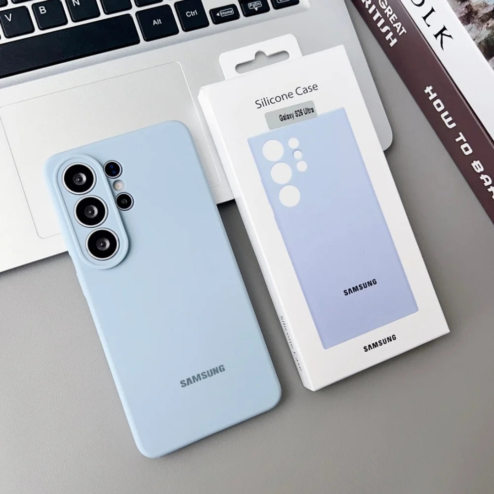 Liquid Silicone Phone Case for Samsung Galaxy S26 / S25 / S24 / S23 / S22 Series