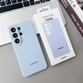 Liquid Silicone Phone Case for Samsung Galaxy S26 / S25 / S24 / S23 / S22 Series