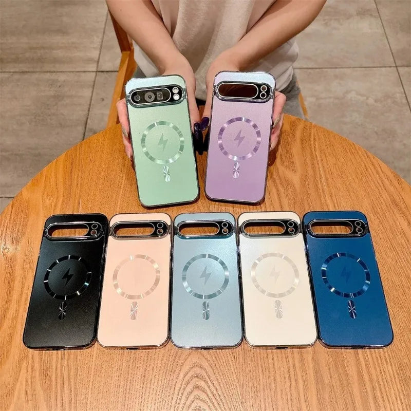 Magnetic Matte Nano Case for Google Pixel 10 / 9 / 8 / 7 / 6 Series