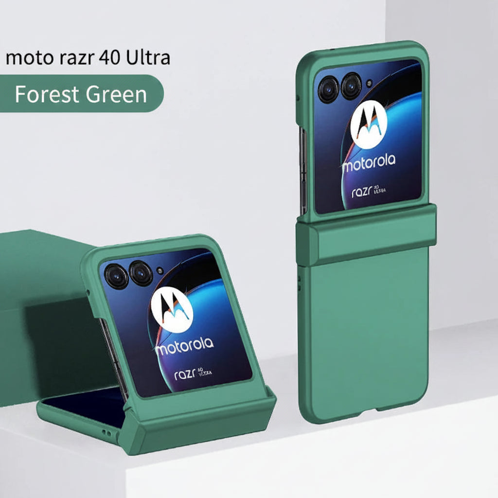 Skin-Feel Flip Case for Motorola Razr Series