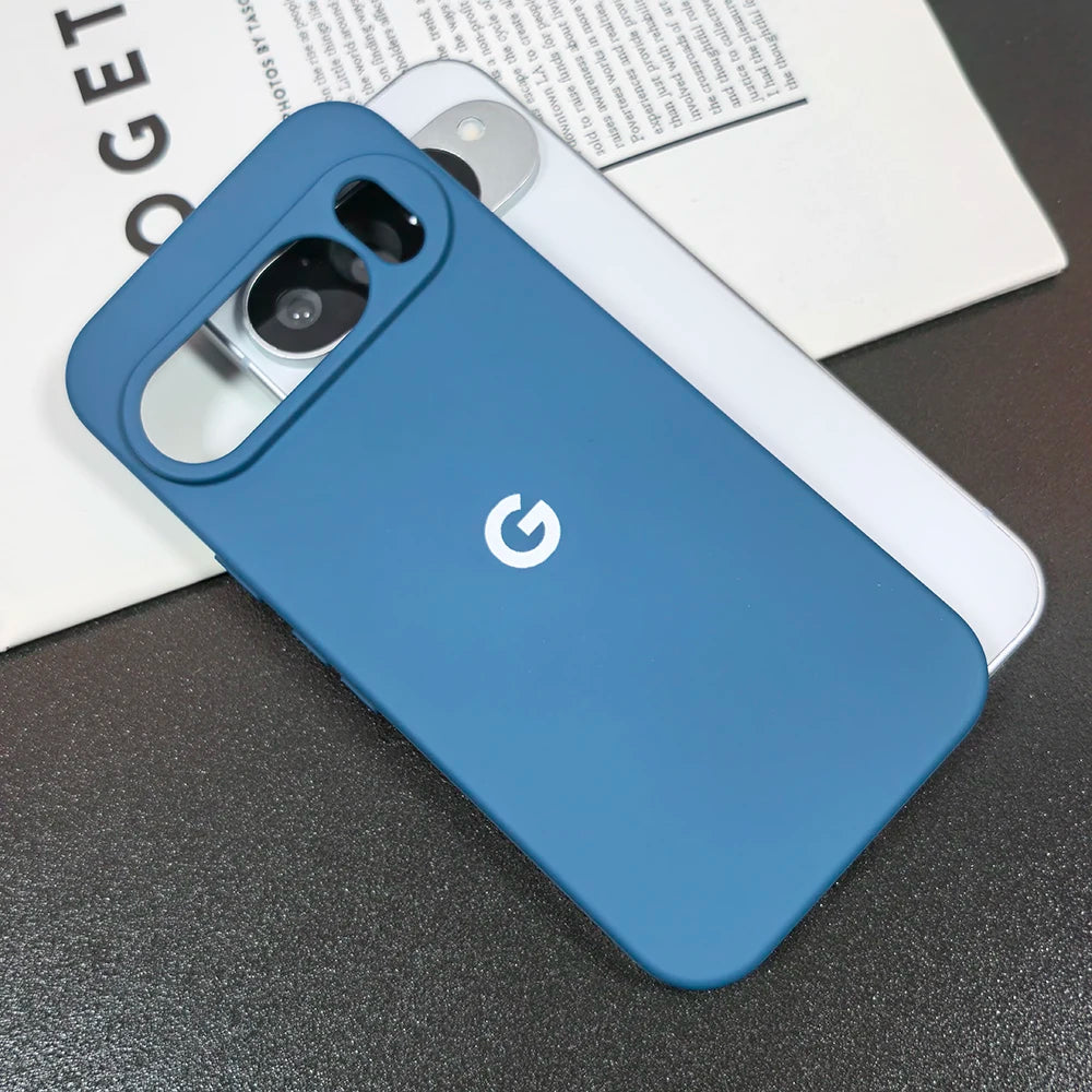 Silky Silicone Soft-Touch Case for Google Pixel 6–10 Series