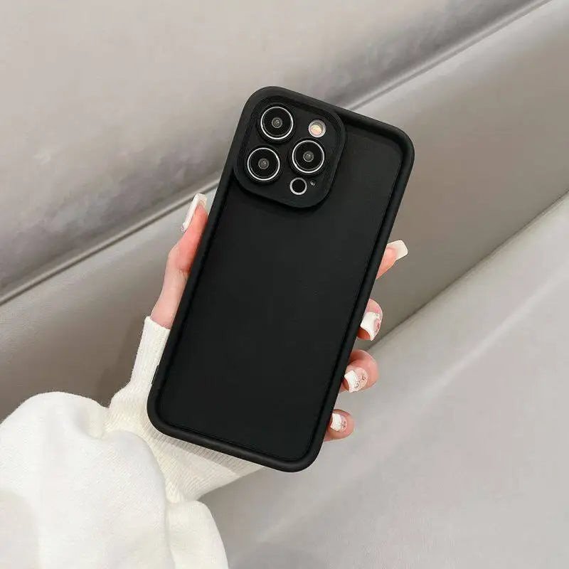 Matte Candy Silicone Phone Case for Motorola – Shockproof | G & Edge Series