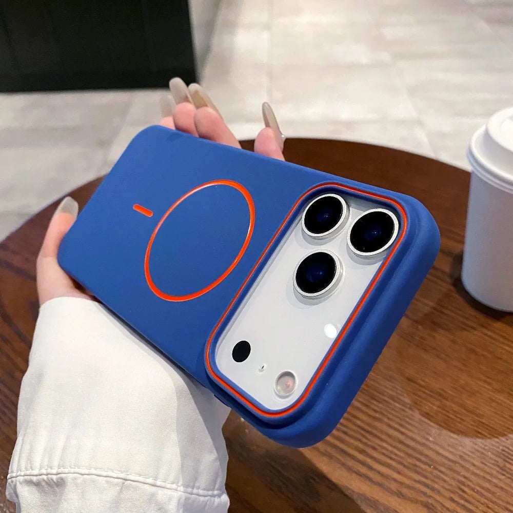 iPhone Magnetic Matte Case